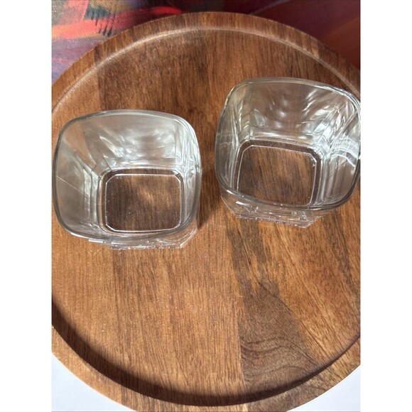 Label 5 Scotch Whisky Shot Glass Tumbler Rectangular Distinct Unique - Picture 9 of 9